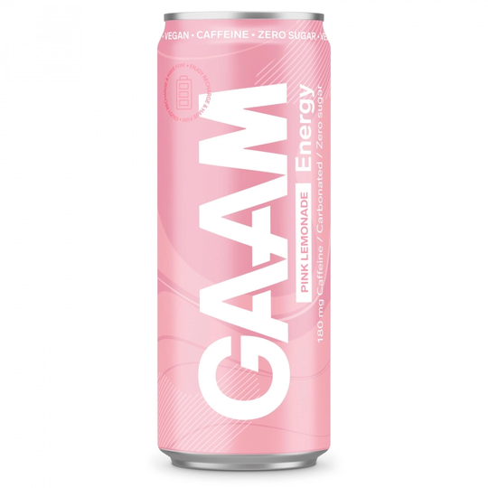 Gaam Energy 330 Ml Pink Lemonade