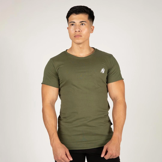 Gorilla Wear York T-shirt Green Xl