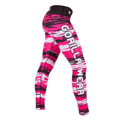 Gorilla Wear Santa Fe Tights Pink Xs