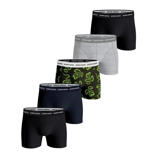 Björn Borg Cotton Stretch Boxer 5p Multipack 1 M