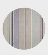 Manduka Equa® Eko® Round Yoga Mat 3mm -pyöreä joogamatto (Linen Stripe)