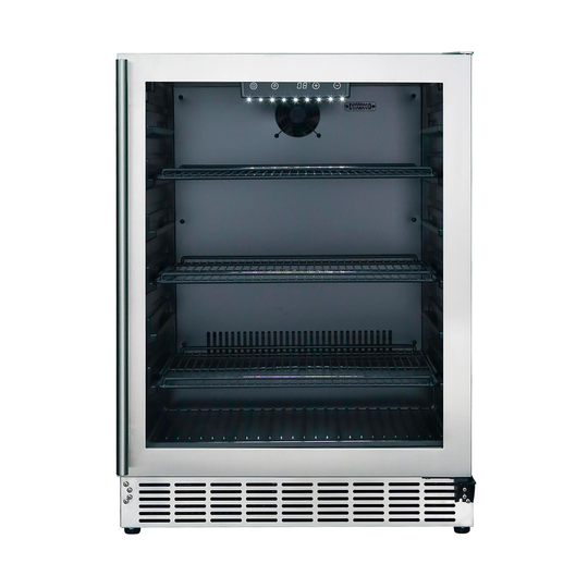 Inox Range Ulkokeittiö - moduuli jääkaapilla