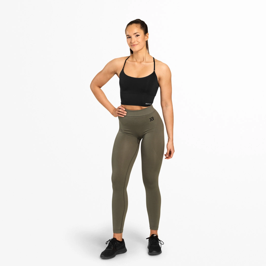 Better Bodies Rockaway Leggings Wash Green Xl