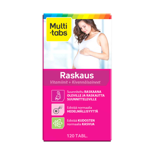 Multi-Tabs Raskaus 120 tabl