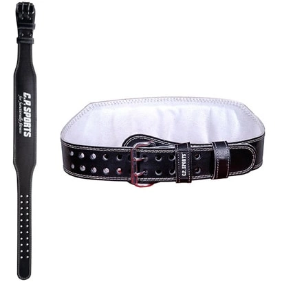 C.p. Sports Lifting Belt Black L