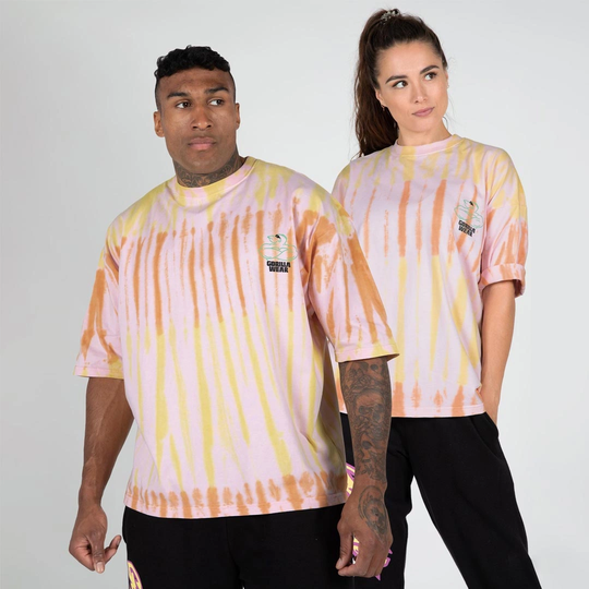 Gorilla Wear Legacy Oversized T-shirt Orange/yellow S