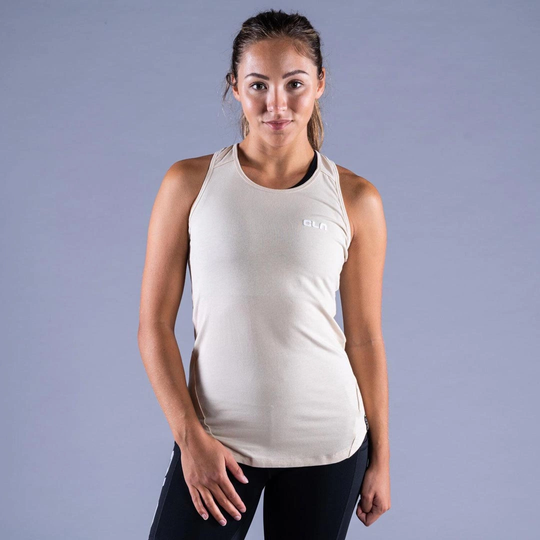 Cln Judy Ws Tank Sand Xs