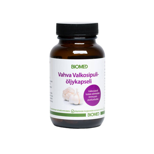 Vahva valkosipuliöljykapseli 90 kpl