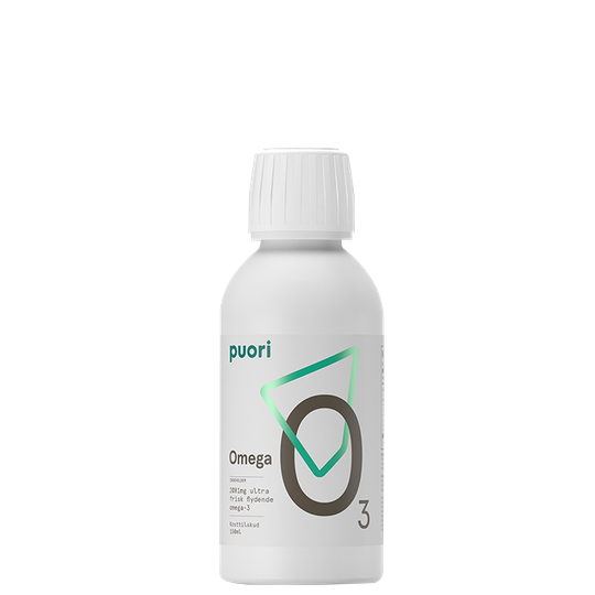 Puori O3 Nestemäinen Omega-3, 150 ml