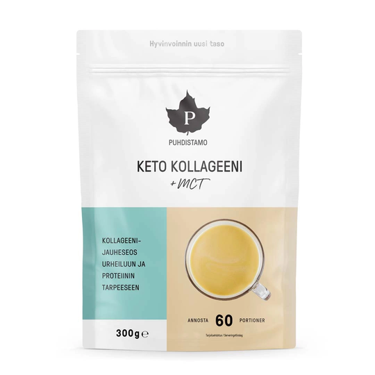 Puhdistamo Keto Kollageeni 300 G