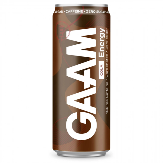 Gaam Energy 330 Ml Cola