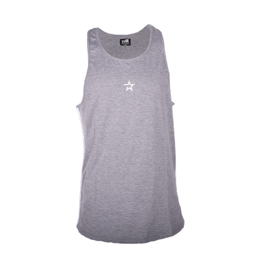 Star Nutrition Tank Top, Grey Melange