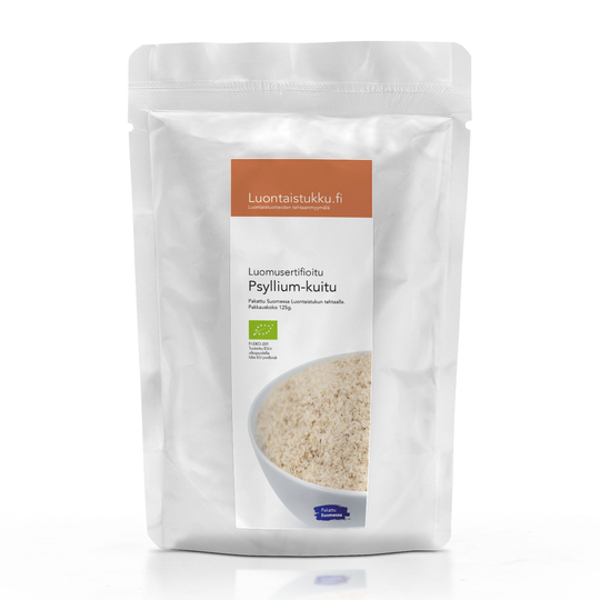Luomu Psyllium-jauhe