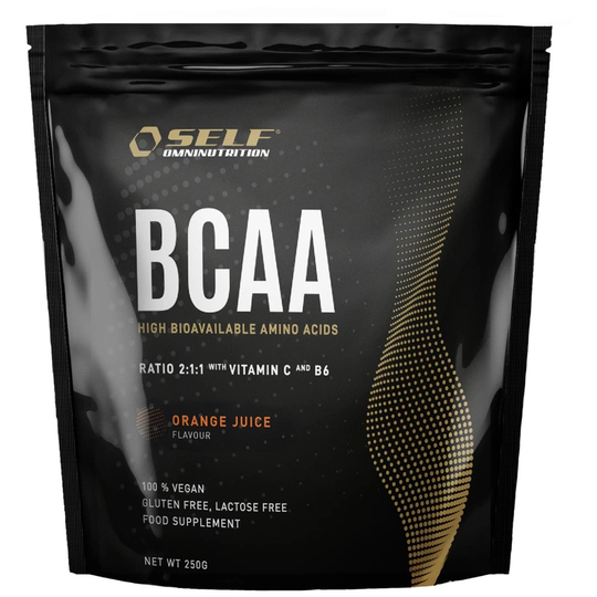 Self Ominutrition Bcaa 2:1:1 250 G Orange