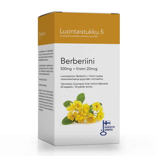 Berberiini 500mg