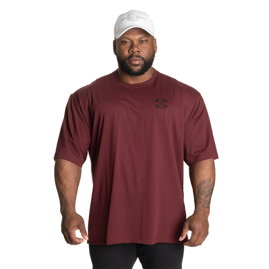 Union Iron Tee, Maroon