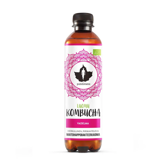 Puhdistamo Luomu Kombucha 370ml