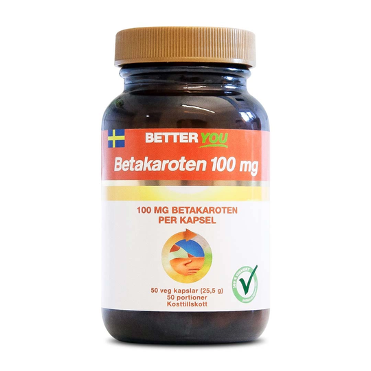 Better You Betakaroten 100 Mg 50 Caps