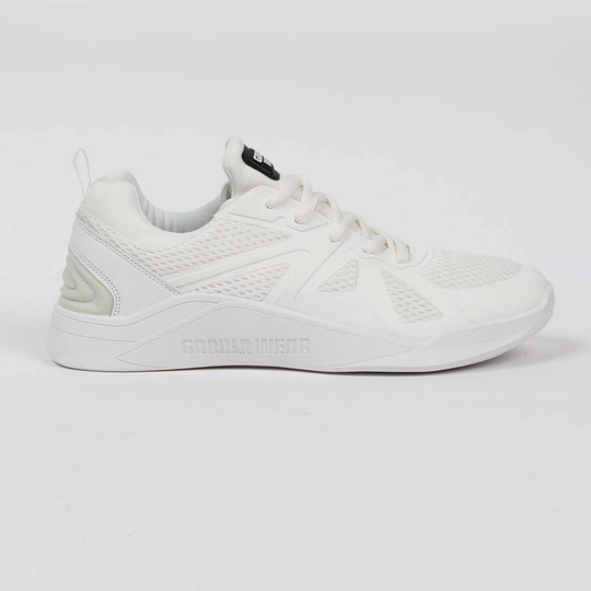 Gorilla Wear Gym Hybrids White 43