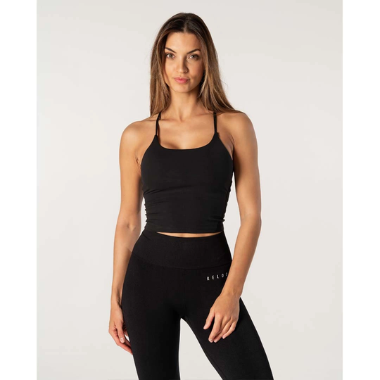 Relode Core Singlet Top Black Xl