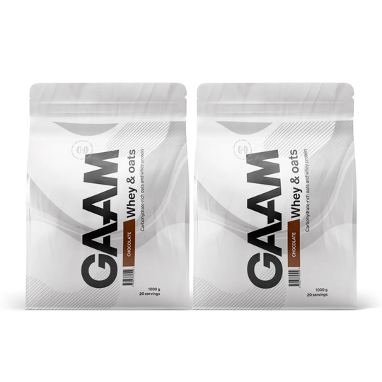 2 X Gaam Whey & Oats 1 Kg
