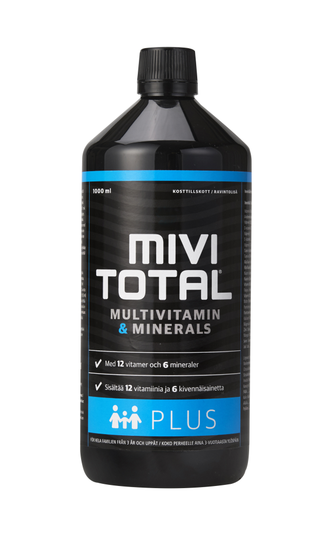 Mivitotal Plus 1 l nestemäinen monivitamiini