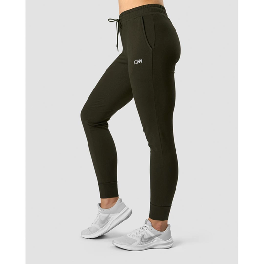 Icaniwill Activity Pants Wmn Dark Army Green L