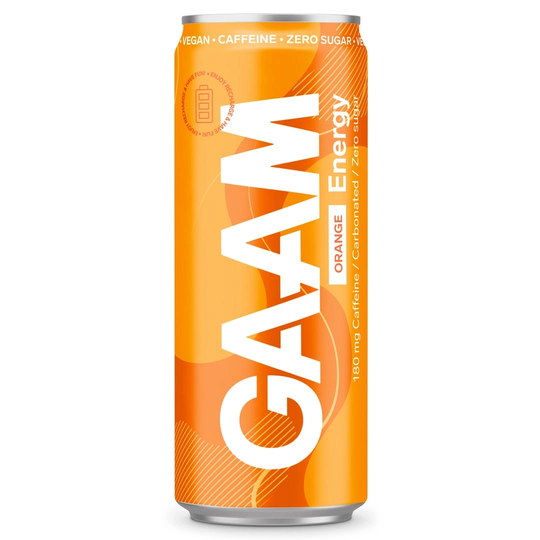 Gaam Energy 330 Ml Orange