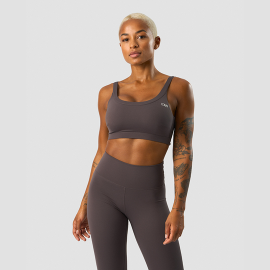 Nimble Sports Bra, Clay