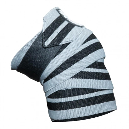 Gorilla Wear Knee Wraps 2.5 M Grey/black