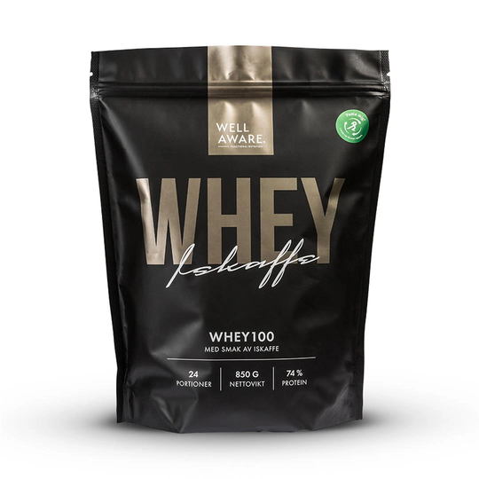 Wellaware Whey 100 Iskaffe 850g