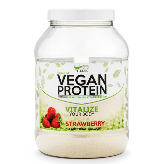 Viterna Vegan Protein 900 G Strawberry