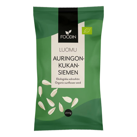 Foodin Organic Sunflower Seed 200 G