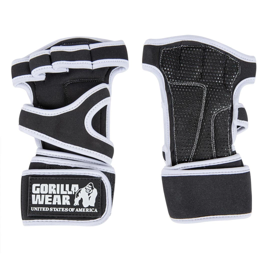 Gorilla Wear Yuma Weightlifting Workout Gloves Black/white M