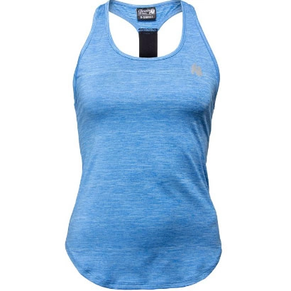 Gorilla Wear Monte Vista Tank Top Blue L