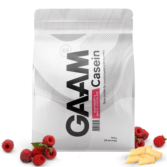 Gaam 100% Casein Premium 750 G Raspberry White Chocolate