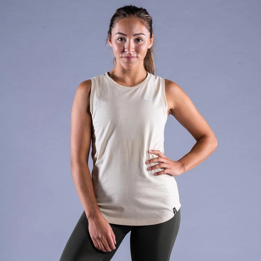 Cln Push Ws Tank Sand L