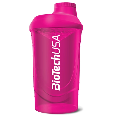 Biotechusa Wave Shaker 600 Ml Pink