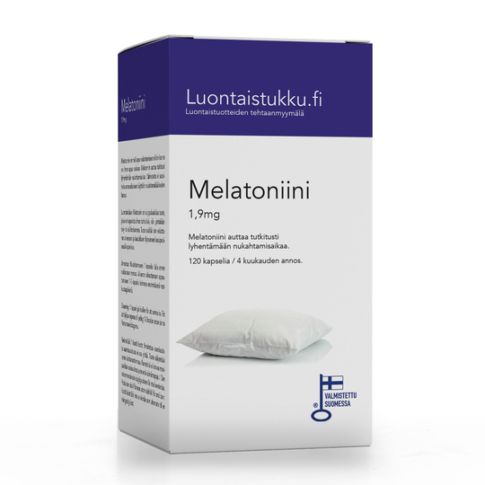 Melatoniini 1,9mg