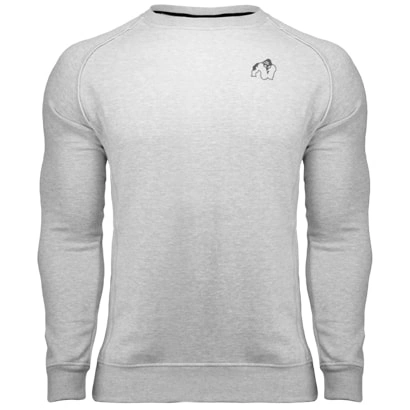 Gorilla Wear Durango Crewneck Sweatshirt Grey Xl