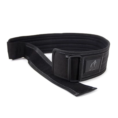 Gorilla Wear 4 Inch Nylon Belt M/l