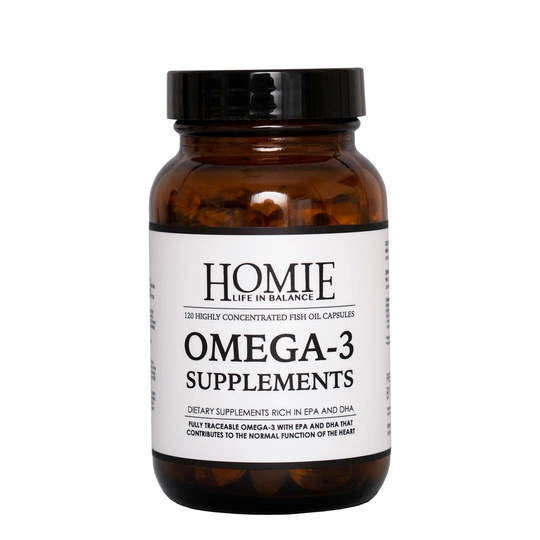 Homie Omega-3 120 Caps