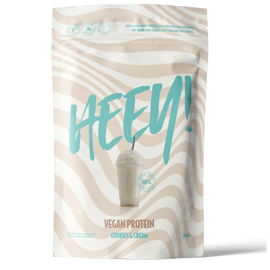 Heey! Veganskt Protein 500 G Cookies & Cream