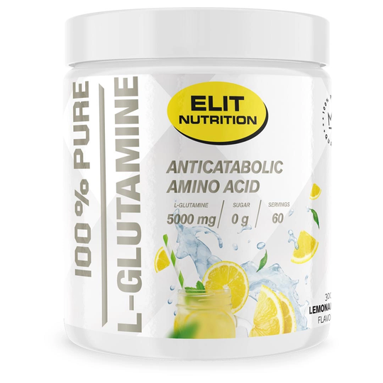 Elit Nutrition 100% Pure L-glutamine 500 G