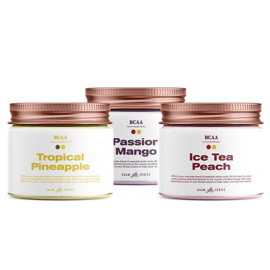 3 X Gaam Bcaa 250 G