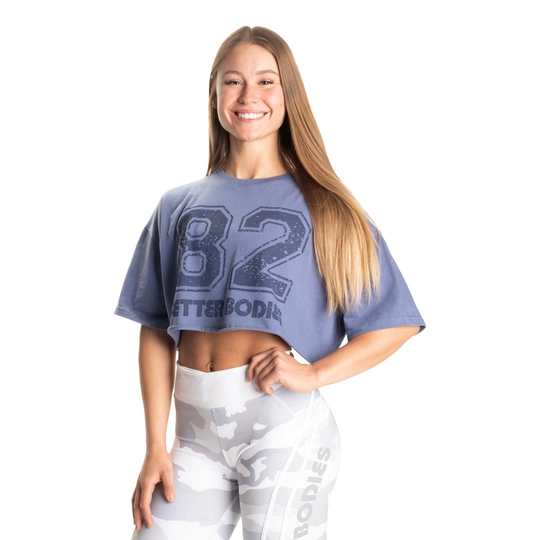 Better Bodies 82 Os Tee Foggy Blue