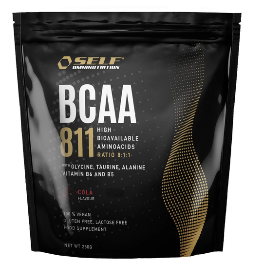 Self Omninutrition Bcaa 811 250 G Muscle Cola