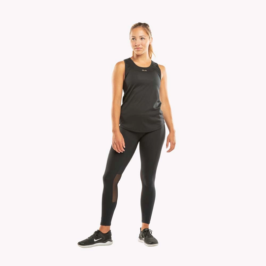 Cln Chop Ws Tank Black M