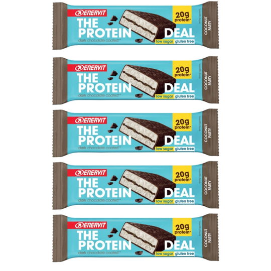12 X Enervit Protein Deal Bar 55 G Kokos