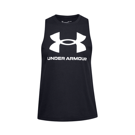 Sportstyle Graphic Tank, Black